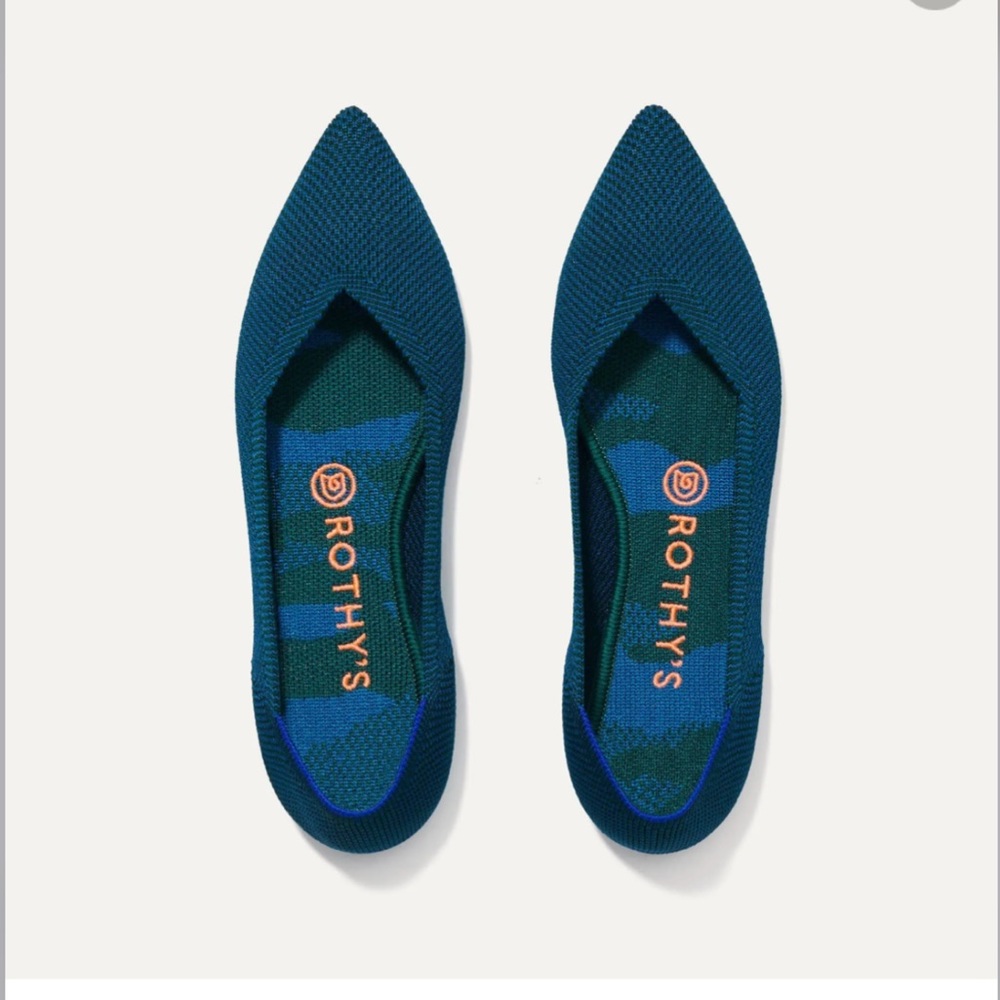 Rothy’s Pointed Toe Flats